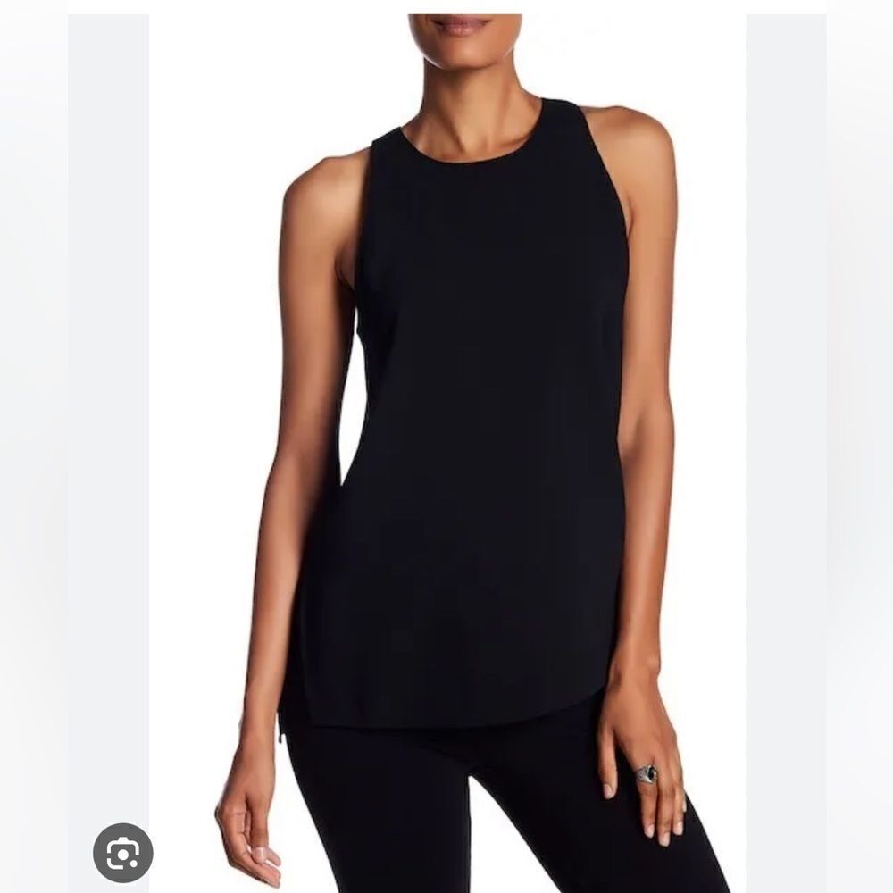 VINCE Woven Tank VX515-11467 $195